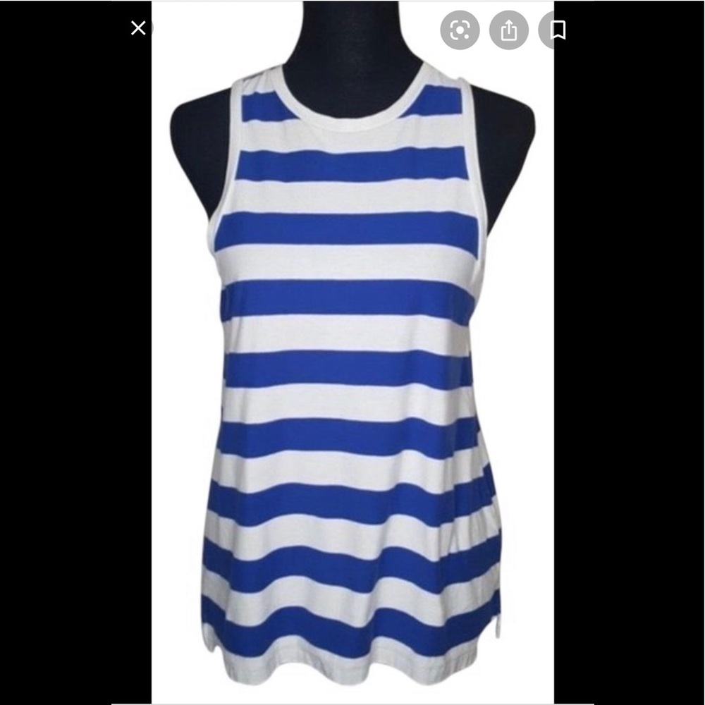 Madewell Wide Stripe Tank - Picture 11 of 11